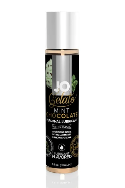 JO Mint Chocolate - Water-based Flavoured Lubricant 1 Oz/30ml — image 3 of 4