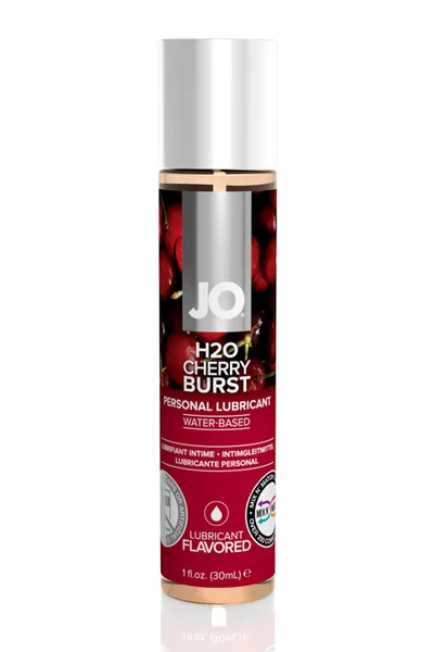 JO Cherry Burst - Water-based Flavoured Lubricant 1 Oz/30ml — image 3 of 3