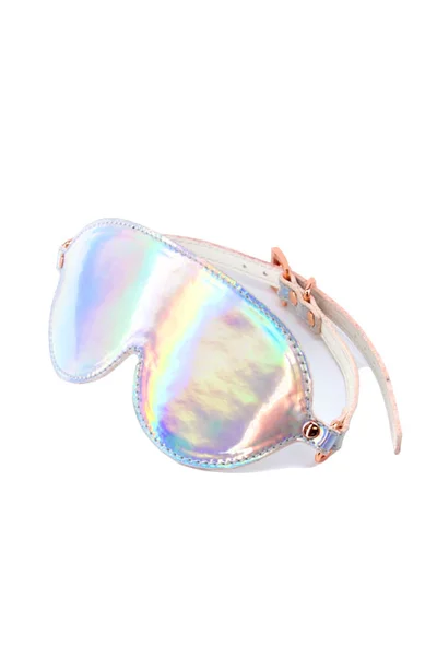 nsnovelties Cosmo Bondage Holographic Rainbow Blindfold — image 4 of 4