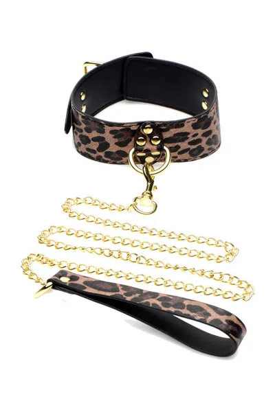 Master Series Wild Sex - 7 Piece Jaguar Print Bondage Set — image 8 of 12