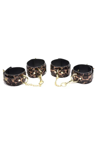 Master Series Wild Sex - 7 Piece Jaguar Print Bondage Set — image 11 of 12