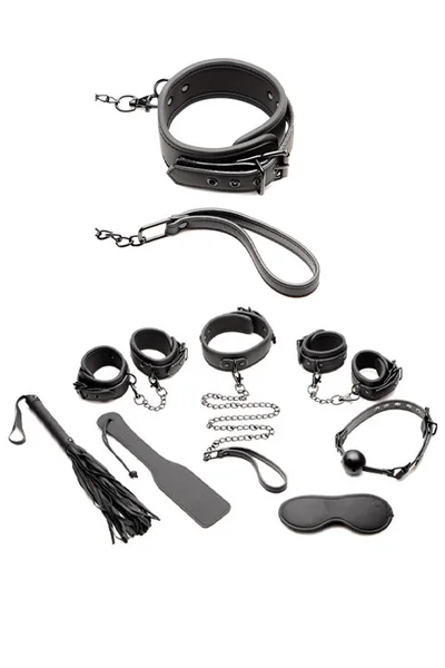 Master Series Master of Kink - 10 Piece Deluxe Bondage Set — image 7 of 12