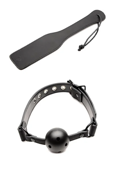 Master Series Master of Kink - 10 Piece Deluxe Bondage Set — image 8 of 12