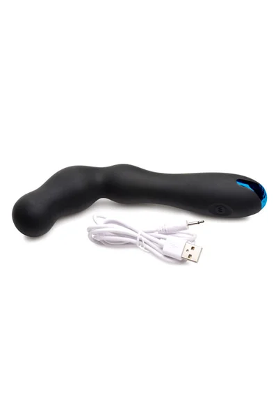 Trinity 4 Men 12X - 7.5" Silicone Beaded Prostate Vibrator — image 8 of 10