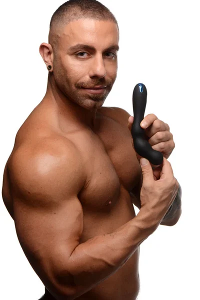Trinity 4 Men 12X - 7.5" Silicone Beaded Prostate Vibrator — image 10 of 10