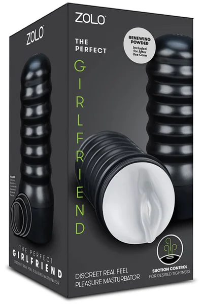 ZOLO Ultra-Realistic Textured Masturbator - Girlfriend — image 8 of 8