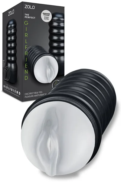 ZOLO Ultra-Realistic Textured Masturbator - Girlfriend — image 5 of 8