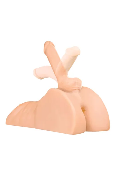 PDX Plus Perfect Ride - Realistic Adjustable 6" Dildo & Masturbator