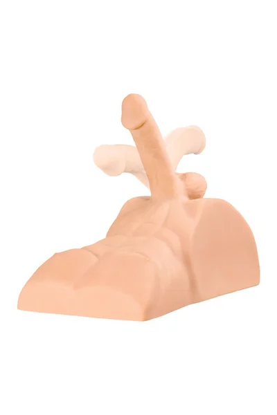 PDX Plus Perfect Ride - Realistic Adjustable 6" Dildo & Masturbator