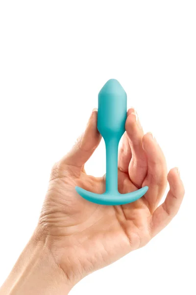 B-Vibe Snug Plug 1 - 3.4" Weighted Butt Plug — image 9 of 18