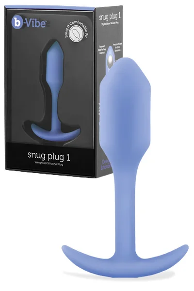 B-Vibe Snug Plug 1 - 3.4" Weighted Butt Plug — image 10 of 18
