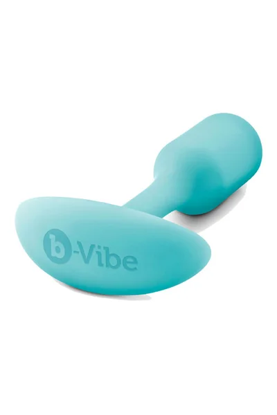 B-Vibe Snug Plug 1 - 3.4" Weighted Butt Plug — image 14 of 18