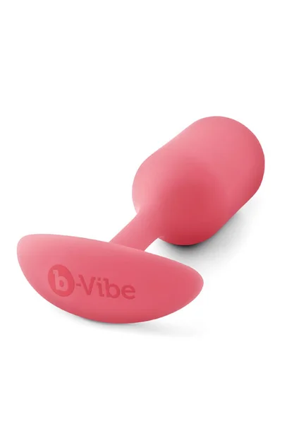 B-Vibe Snug Plug 2 - 4.1" Weighted Butt Plug — image 11 of 12