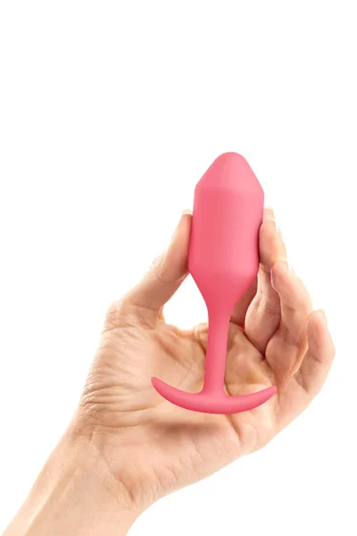 B-Vibe Snug Plug 2 - 4.1" Weighted Butt Plug — image 12 of 12