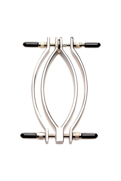 Master Series Pussy Tugger - 3" Adjustable Vaginal Clamp with Leash — image 9 of 11