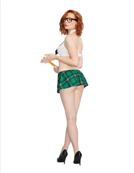 Xtra Credit School Girl Costume — image 4 of 4