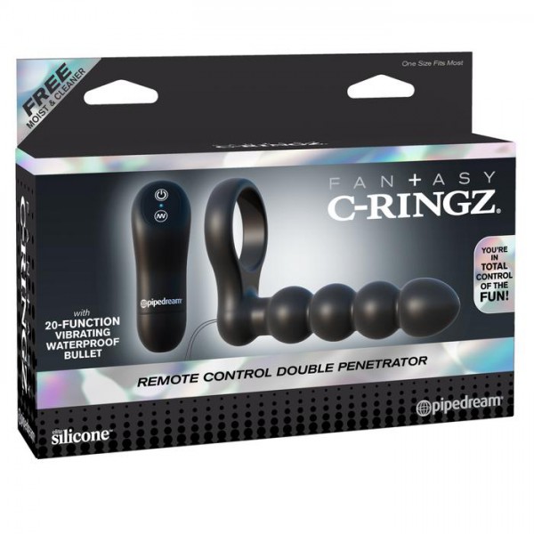 Remote Control Double Penetrator