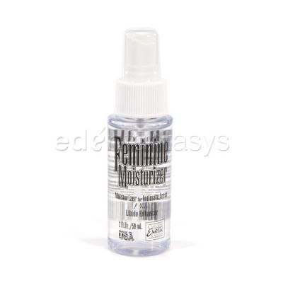 Feminine moisturizer