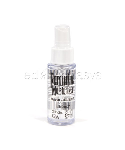Feminine moisturizer