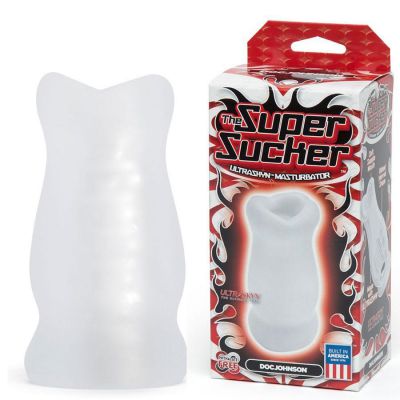 Doc Johnson Super Sucker Oral Sex Simulating UR3 Masturbation Stroker for Men