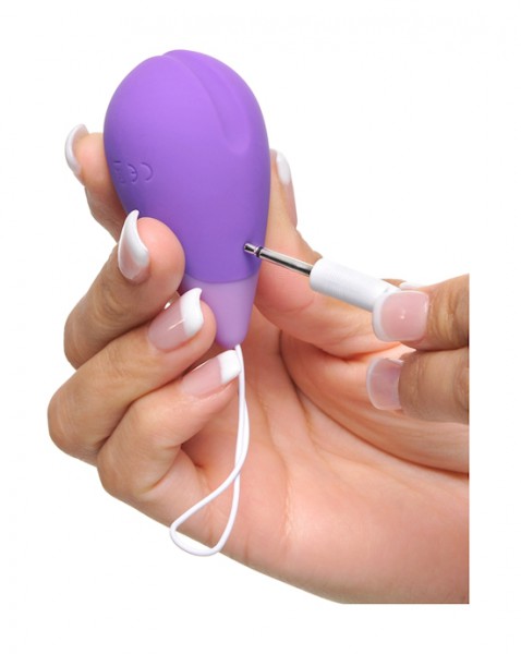 Fantasy For Her Remote Kegel Excite-her - Purple - 2.5 Inch
