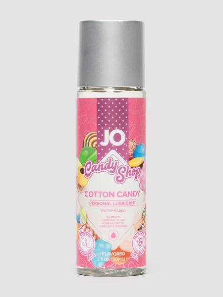 System JO Cotton Candy Flavoured Lubricant (60ml) — image 4 of 4
