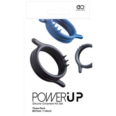 Silicone Ornament Kit Set Spike 3 Piece