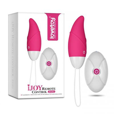 iJoy Remote Control Egg Vibe Pink