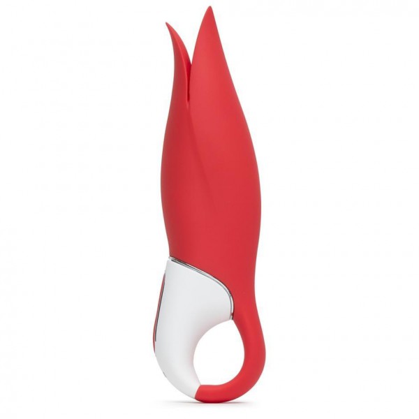 Satisfyer Power Flower 7.4" Silicone Clitoral Vibrator
