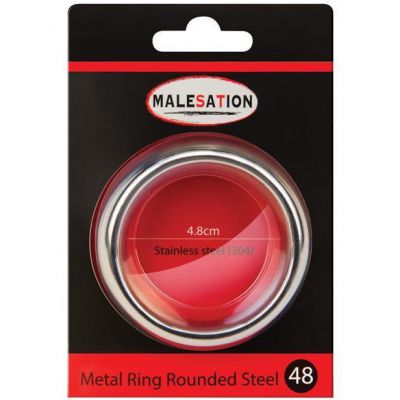 Malesation Nickel Free Stainless Steel Cock Rings 3 Sizes