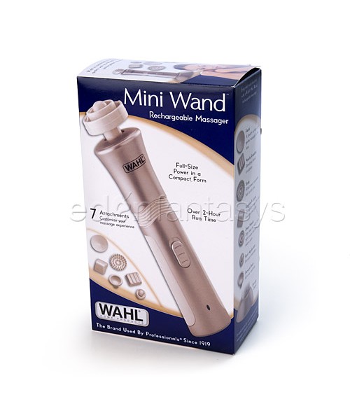 Wahl Mini Wand rechargeable massager kit — image 6 of 6