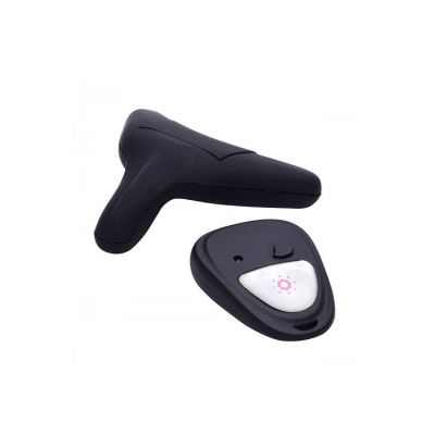 Frisky Vibrating Lace Trim Panty With Remote