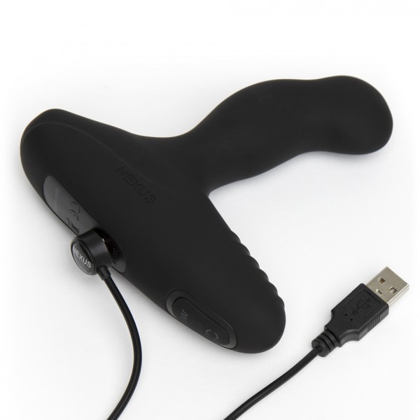 Nexus Revo Intense Rechargeable Rotating Silicone Prostate Massager