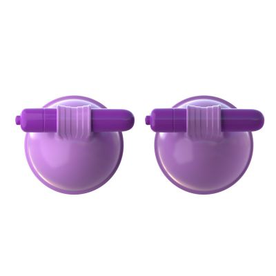 Fantasy For Her Vibrating Breast Suck Hers None