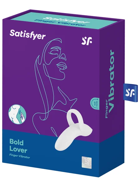 Satisfyer Bold Lover White — image 10 of 14
