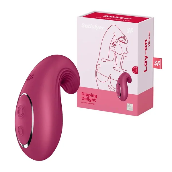 Satisfyer Dipping Delight Berry — image 9 of 19