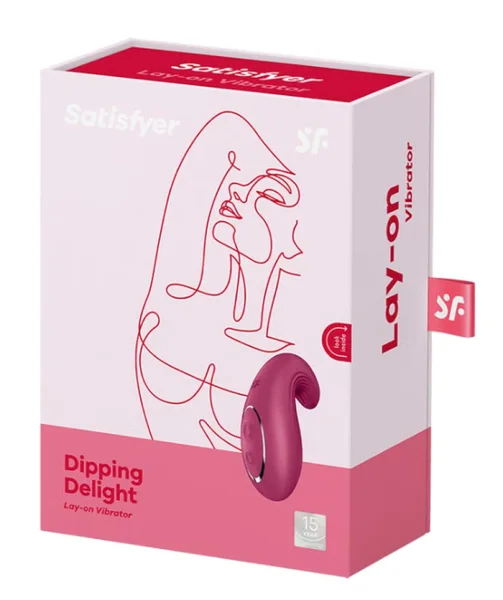 Satisfyer Dipping Delight Berry — image 19 of 19