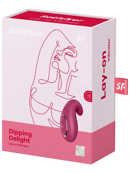 Satisfyer Dipping Delight Berry — image 13 of 19