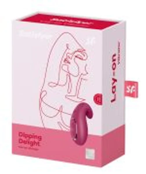 Satisfyer Dipping Delight Berry — image 18 of 19