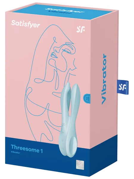 Satisfyer Threesome 1 Light Blue — image 9 of 16
