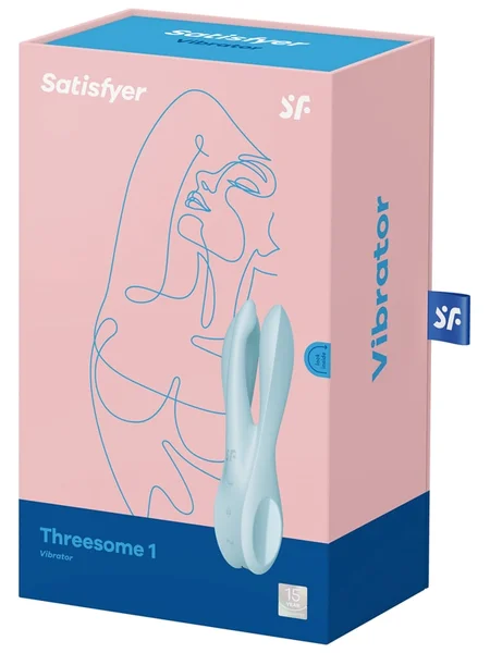 Satisfyer Threesome 1 Light Blue — image 14 of 16