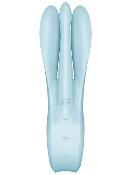 Satisfyer Threesome 1 Light Blue — image 10 of 16