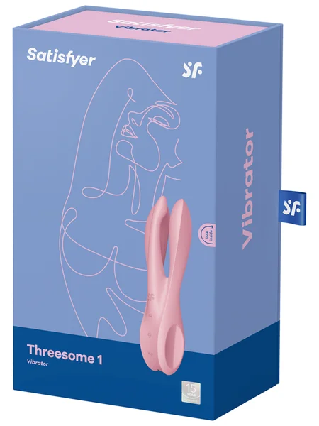 Satisfyer Threesome 1 Pink — image 9 of 16