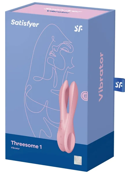 Satisfyer Threesome 1 Pink — image 16 of 16