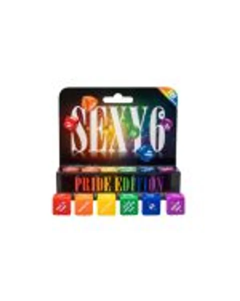Sexy 6 - Pride Edition Couples Dice Game — image 3 of 4