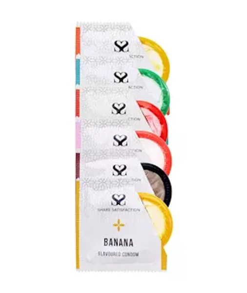 Share Satisfaction Flavoured 12 Mixed Condoms — image 11 of 11