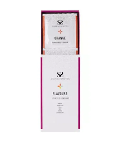 Share Satisfaction Flavoured 12 Mixed Condoms — image 8 of 10