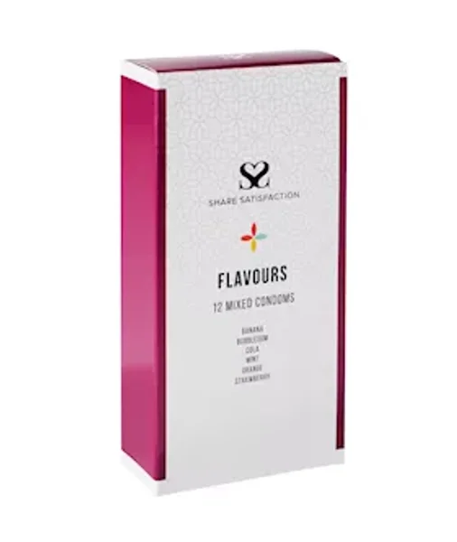 Share Satisfaction Flavoured 12 Mixed Condoms — image 9 of 10