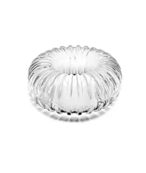 Ribbed Ring Clear - Clear — image 2 of 2