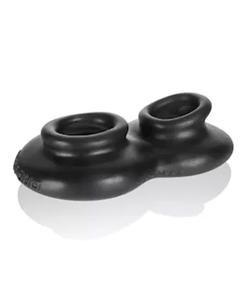 Juicy Duo Cockring - Black — image 4 of 4